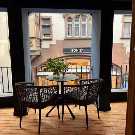 Apartamento Altstadtoase